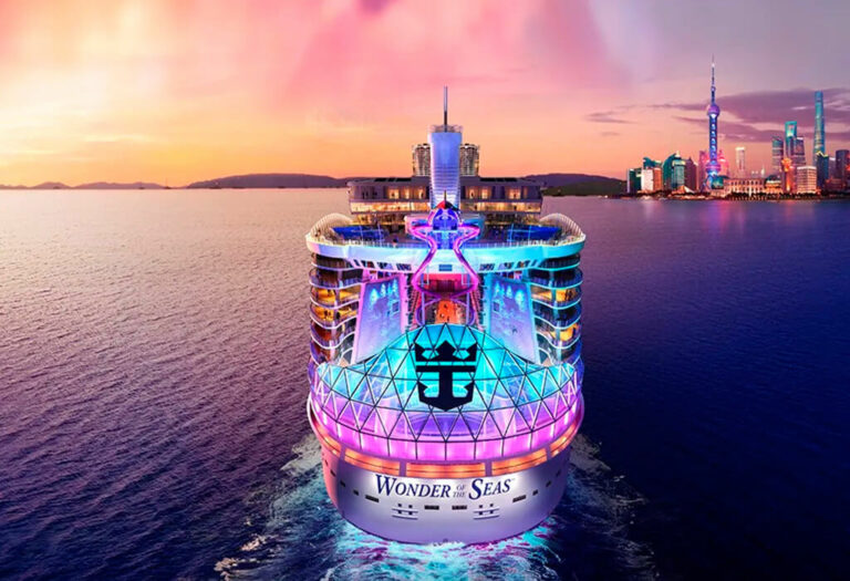 New Royal Caribbean Wonder of the Seas to Sail from Shanghai and Hong ...