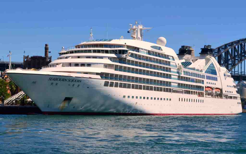 seabourn 140 day cruise