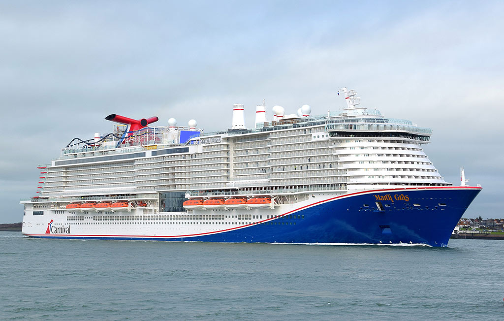 Carnival Vista Ship Stats & Information- Carnival Cruise Line Cruise