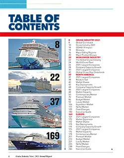 cruise company sales revenue