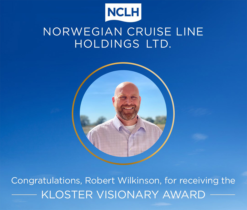 Norwegian's First Kloster Visionary Award Goes to Robert Wilkinson ...