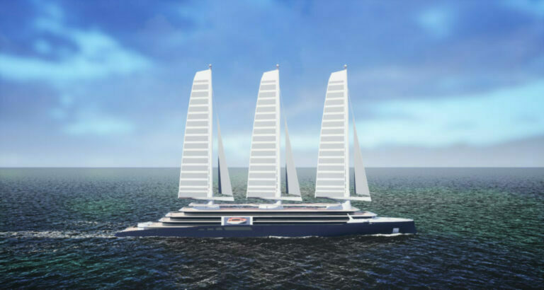 Innovative Solid Sail Project Moves Forward at Chantiers de l ...