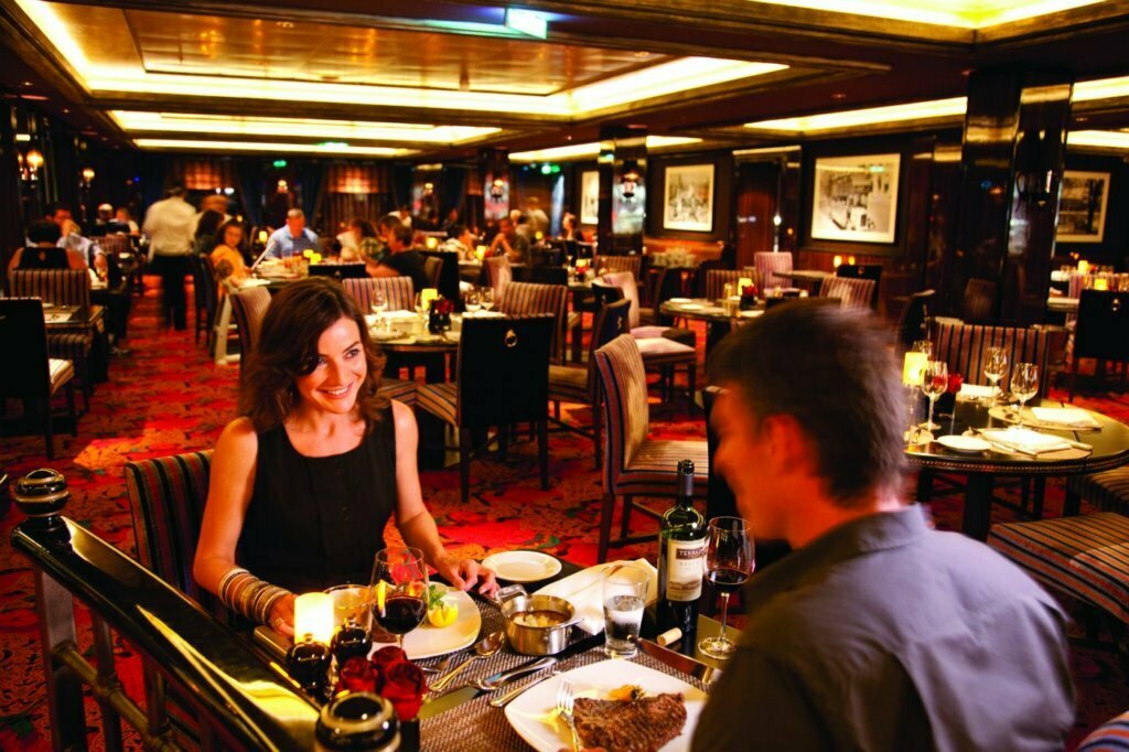 Norwegian Gem Cruise Ship Dining and Cuisine