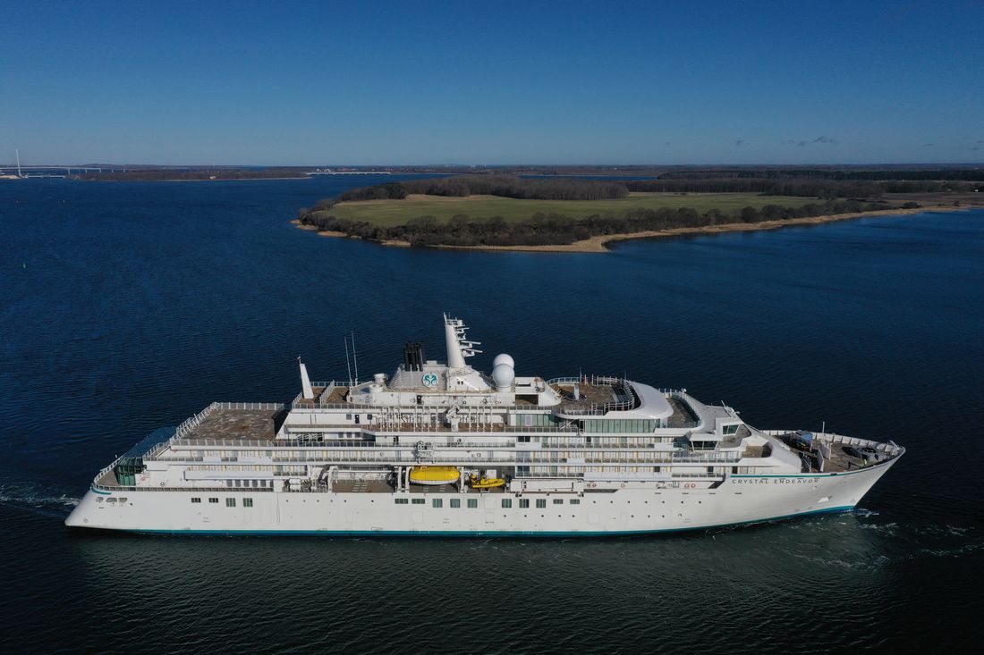TDoS and Starboard Cruise Services contribute to Crystal Endeavor -  Tillberg Design of Sweden