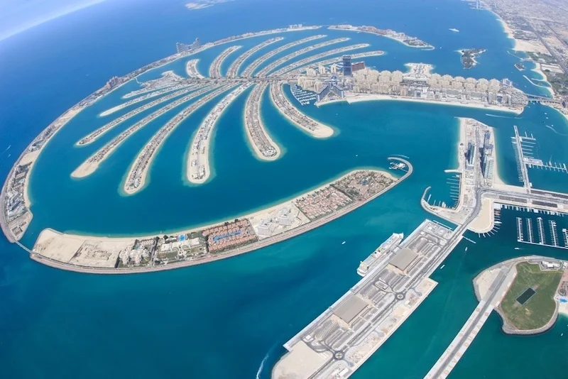Dubai Cruise Terminal AIDAprima