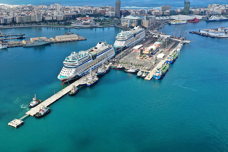 cruise ship terminal gran canaria