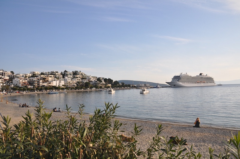 Viking Sea (Photo: Bodrum Cruise Port)