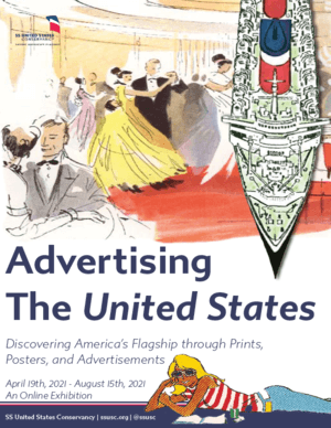 Advertising the SS United States
