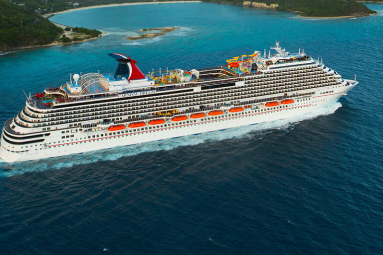 Carnival Cruise Line Fleet Locations: Ship by Ship - Cruise Industry ...