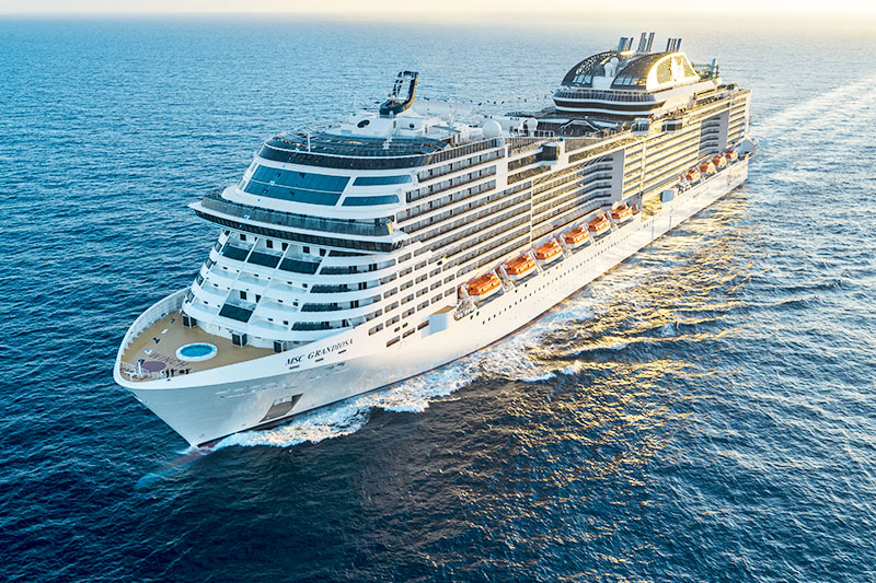 msc cruises contact number europe