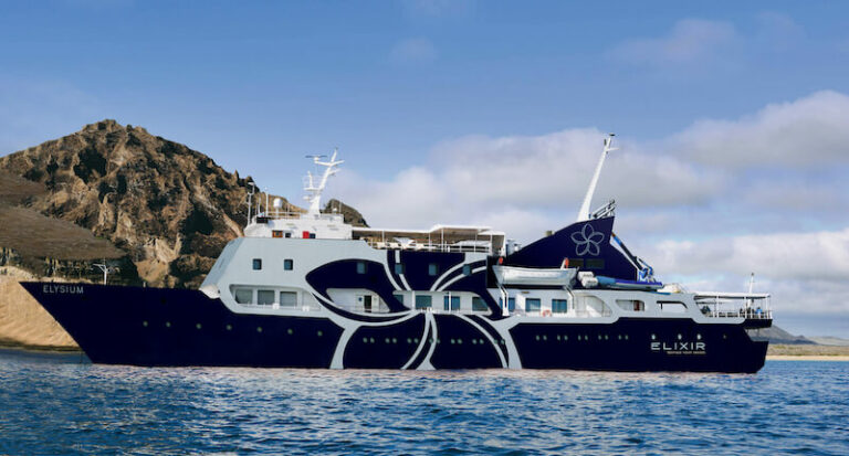 Blue Elixir Ship Elixir Cruises on a Mission To Show Guests Santorini Sunsets - Cruise ...