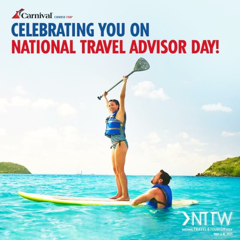 Carnival Introduces Perks for National Travel Advisor Day Cruise