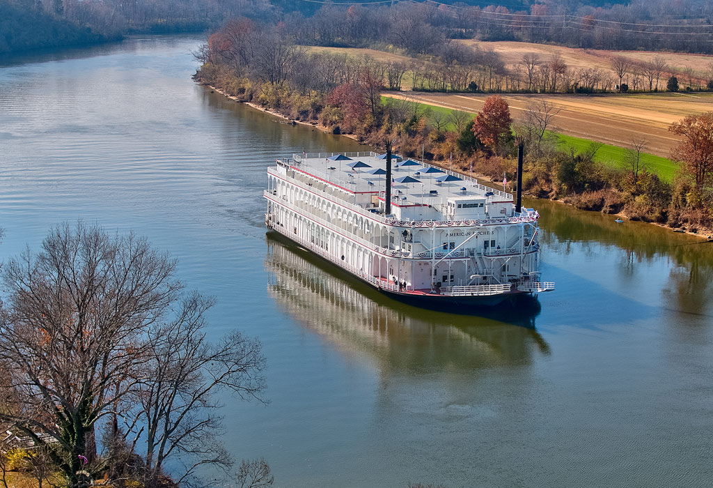 american cruise ohio river