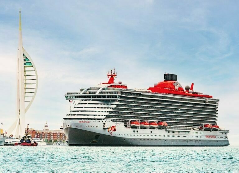 Scarlet Lady Arrives in Portsmouth Ahead of Virgin Voyages’ First ...