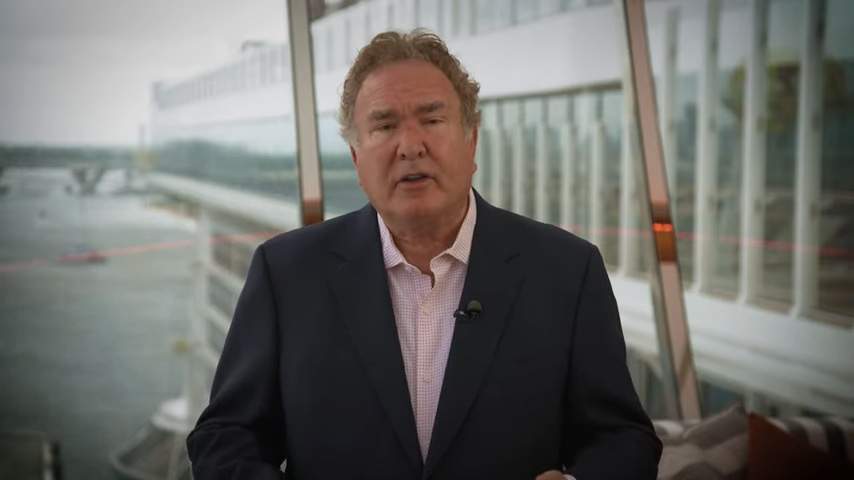 Richard Fain, chairman and CEO