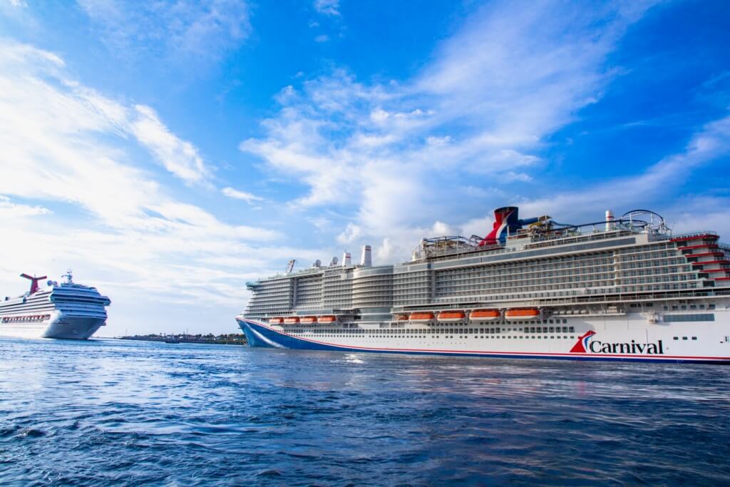 New Carnival Cruise Ship Features Largest Retail Offerings in the