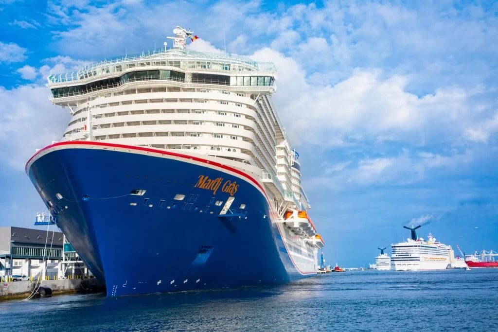 carnival cruise sustainability report