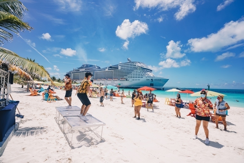 Shoreside in Ocean Cay