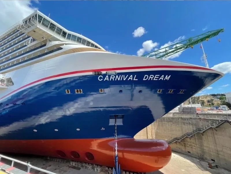 carnival dream cruise news