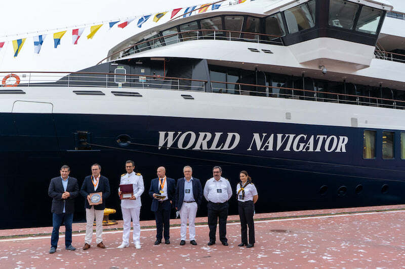 World Navigator at Port of Leixões 2