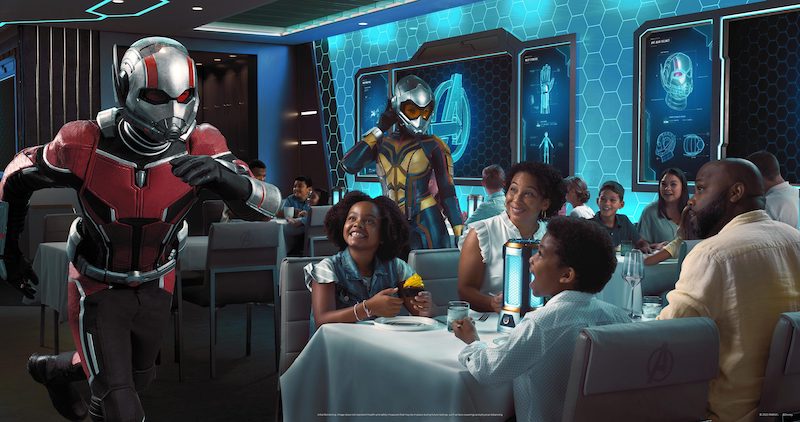Worlds of Marvel Characters scaled