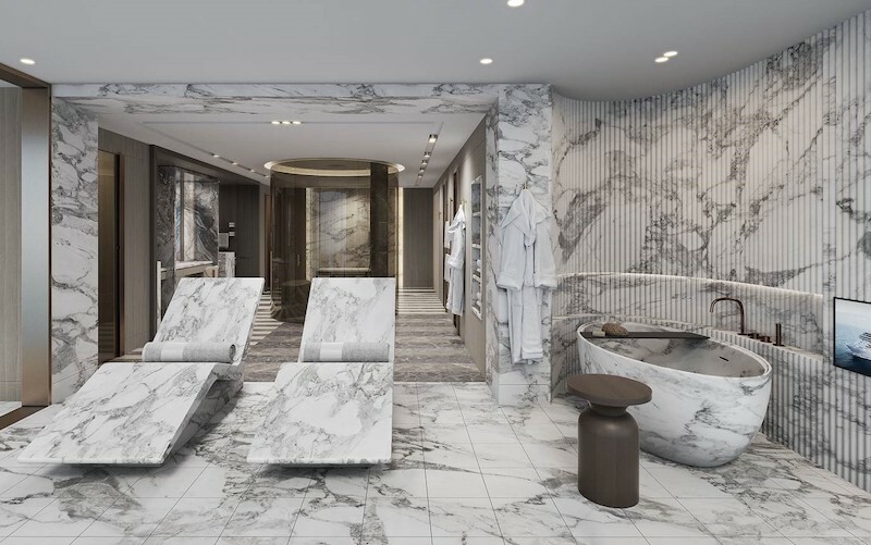 Seven Seas Grandeur Regent Suite Bathroom