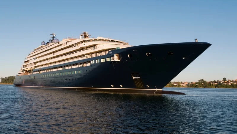 Ritz Carlton's Second Luxury Cruise Ship to Sail in 2024: Photos