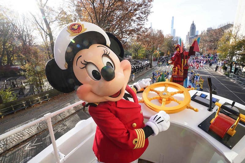 Macy's Thanksgiving Day Parade Moving to Disney in 2024