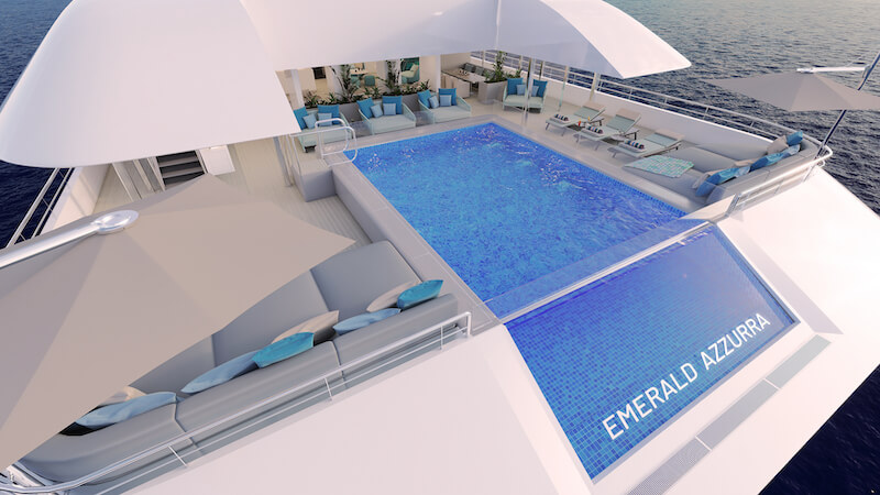 Emerald Cruises Emerald Azzurra Pool