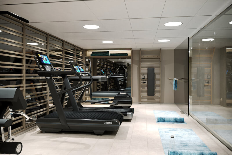 Emerald Cruises Emerald Azzurra The Gym