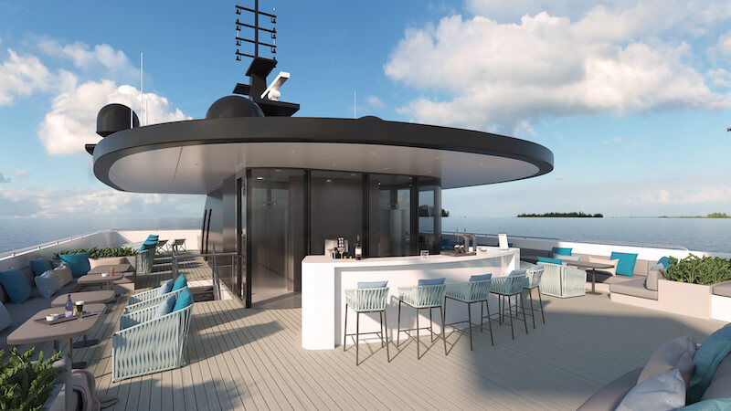 Emerald Cruises Emerald Azzurra The Sky Bar 2