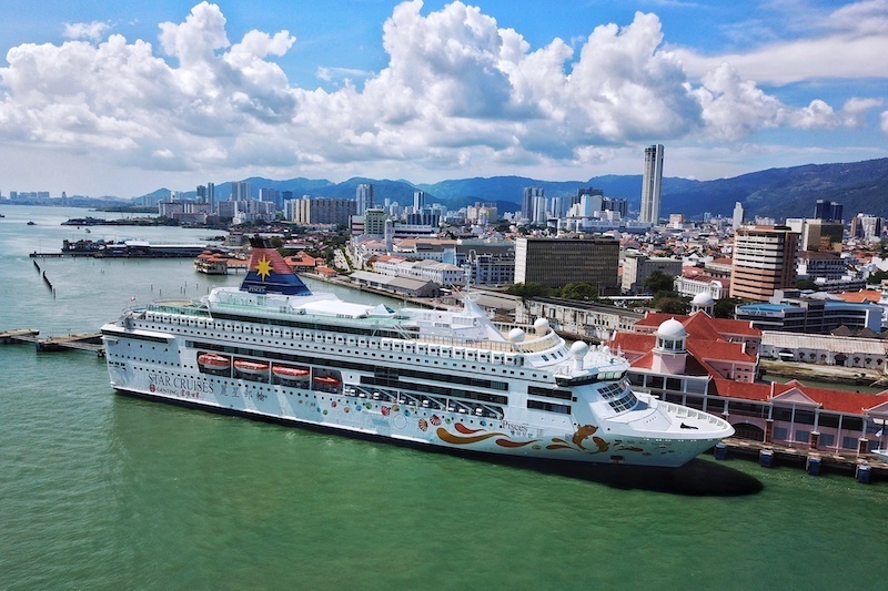 Star Pisces in Penang