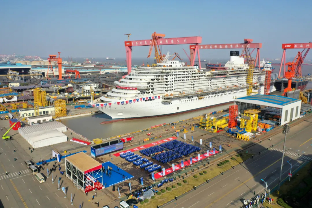 Carnival China Newbuild