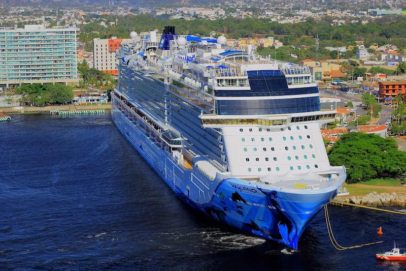 Norwegian Bliss in Vallarta