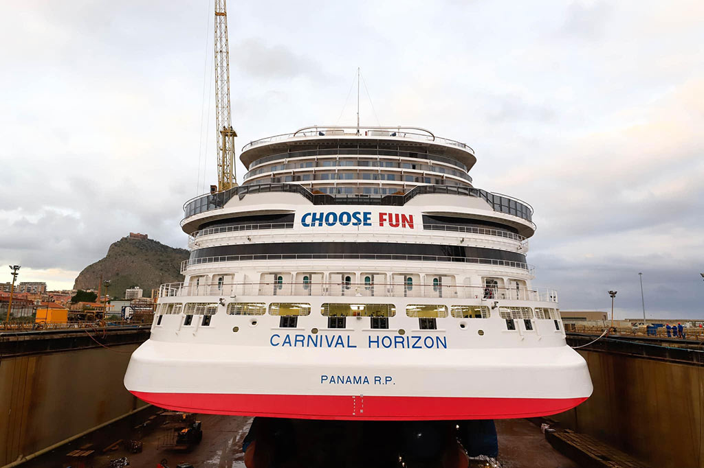 Carnival Horizon Drydock