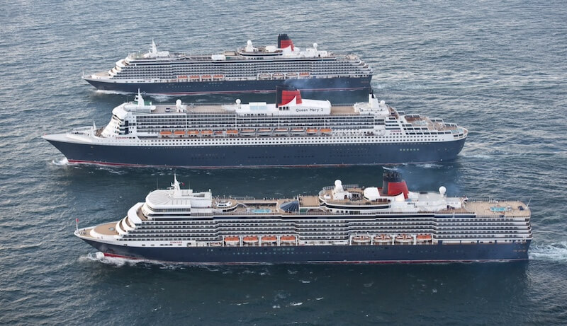 cunard cruises british isles 2023
