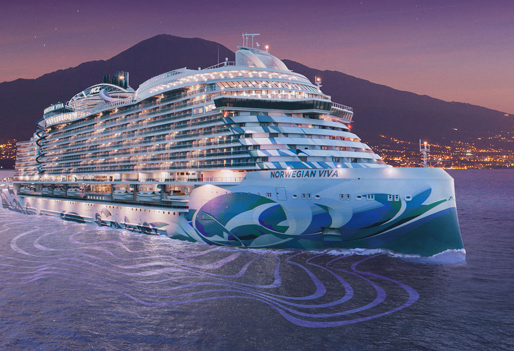 Norwegian Cruise Line Introduces New Norwegian Viva; Sailing Summer
