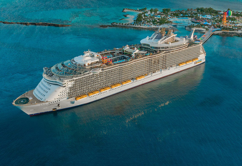 royal caribbean cruise annual report
