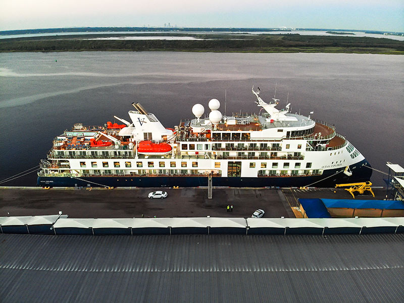 Thew Ocean Explorer is managed by CMI Leisure