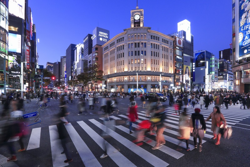 Ginza: A Great Spot for a Stroll (Copyright:TCVB)