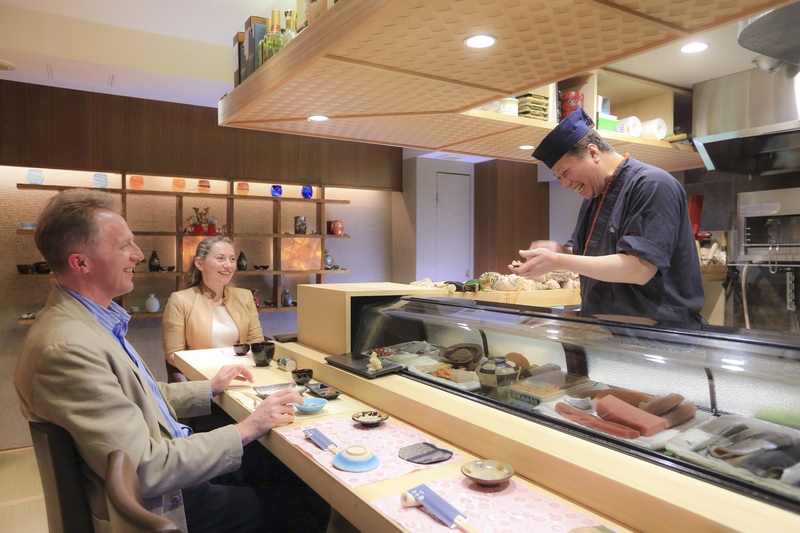 Sushi, Ramen, and Other Food: A Major Attraction (Copyright: TCVB)