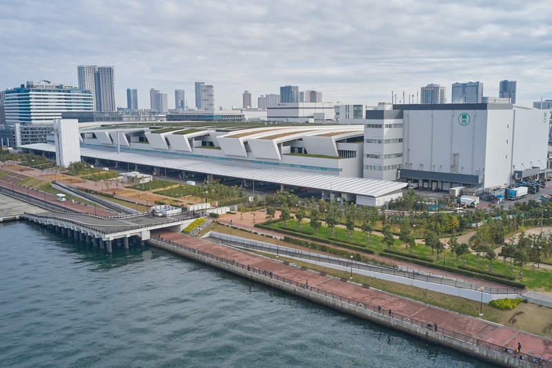 Toyosu Market: Tokyo's “New Kitchen” (Copyright: TCVB)