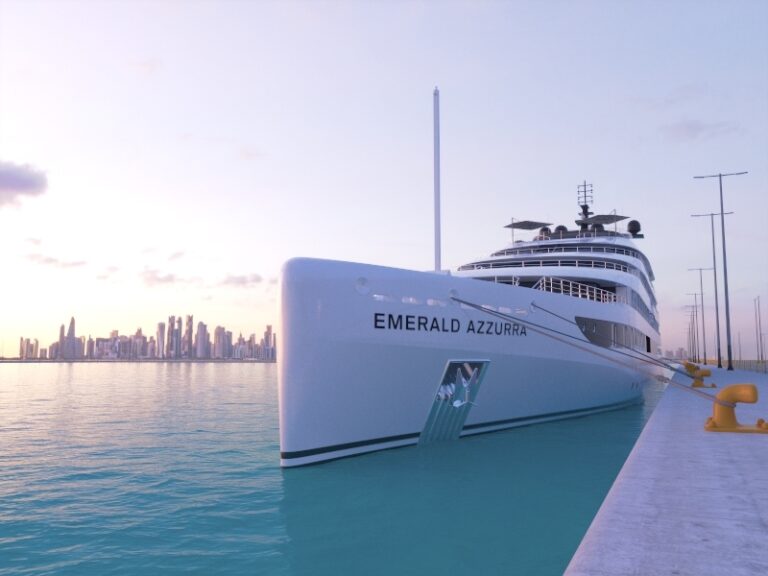 Emerald Yacht Cruises To Homeport In Qatar Cruise Industry News 