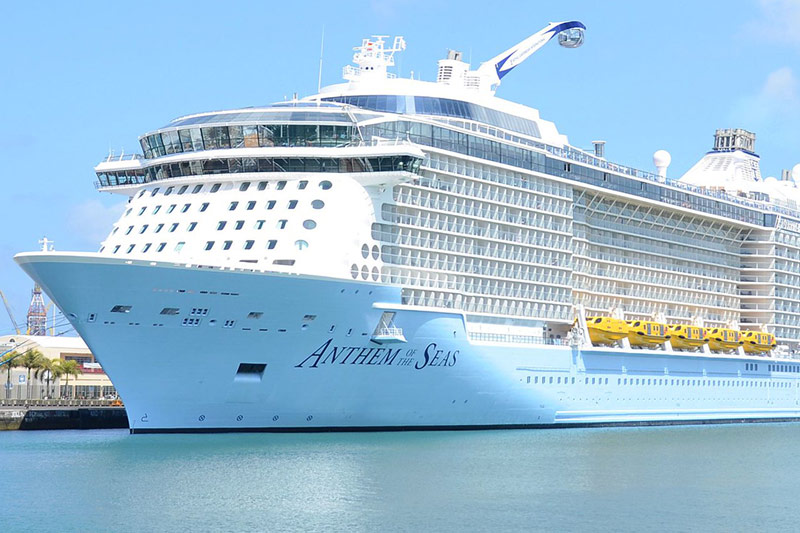 Royal Caribbean's Anthem of the Seas to Sail from Singapore Cruise