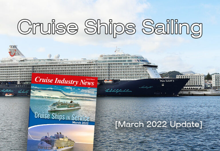 Cruise Restart Gains Momentum as 264 Ships to Sail in March - Cruise ...