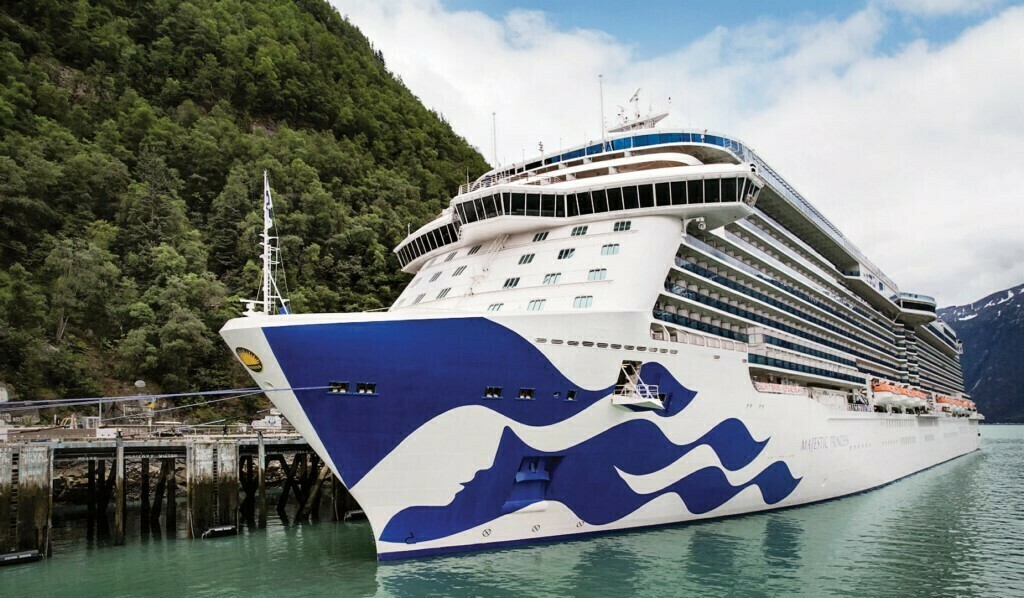 Princess Cruises Confirms Full Alaska Season in 2022 Cruise Industry