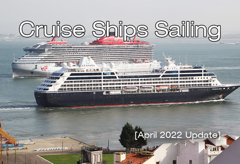 Ships Sailing in April