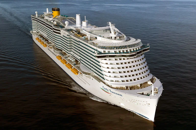 Costa Toscana Debuts in the Mediterranean - Cruise Industry News | Cruise  News