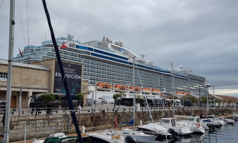 Vigo Cruise Port Opens 2022 Cruise Season - Cruise Industry News ...