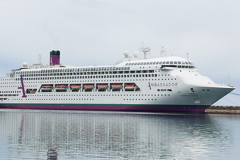 Ambassador Cruise Line Goes with Resco, MariApps and BSM Cruise